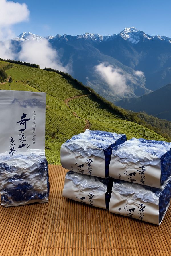 奇萊山高山烏龍茶(冬茶) 