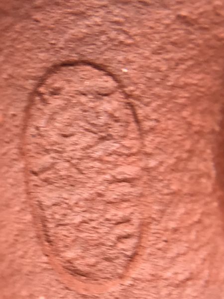 早期圓石山頂茶壺 