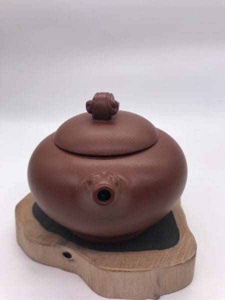 早期80年代海波紅泥壺 