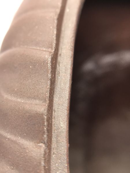 1980年印包壺(作者:鮑利安)(紫砂) 