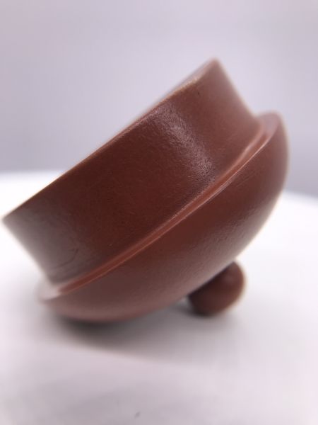 不知年代(朱泥)孟臣壺 