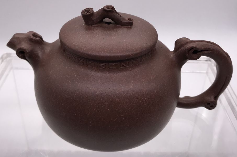1980年松段如意茶壺 