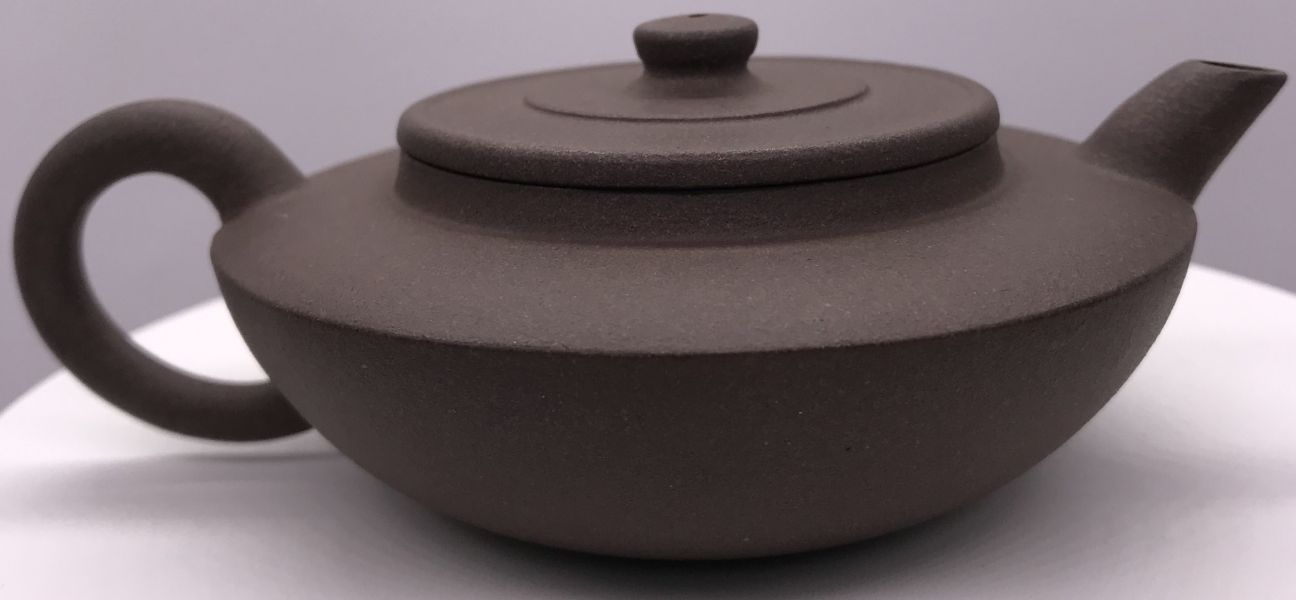 1990年仿古神燈壺(芝麻砂) 