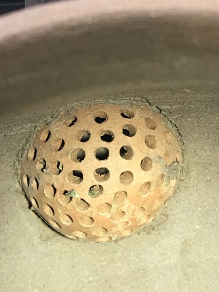 1970年中柏報春(作者:李碧芳)(紫砂) 