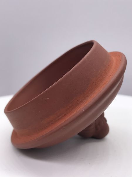 1990年龍鳳福壽壺(清水泥)(作者:順生) 