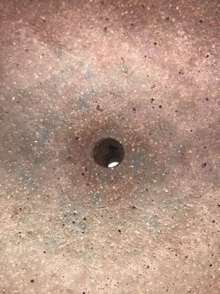 不可考年窯變古壺(紫砂)(作者:延年益壽) 