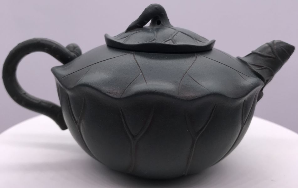 1970年蓮花(綠泥)(作者:不可考) 