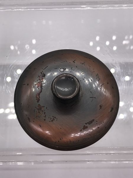 日本大正時期尾(日本側把銅壺) 