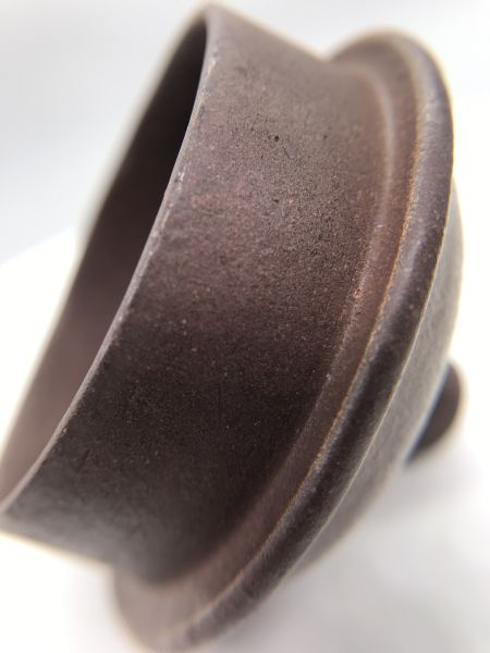 1990"巨輪珠"紫容砂茶壺 