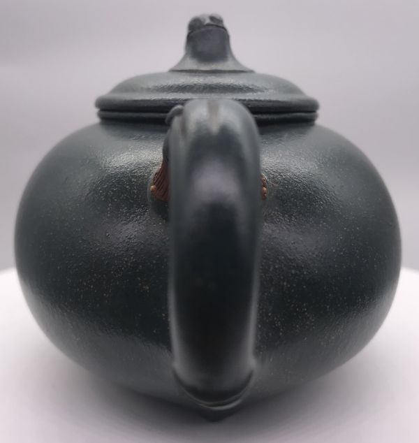 1980年葫蘆竹觀音竹茶壺 