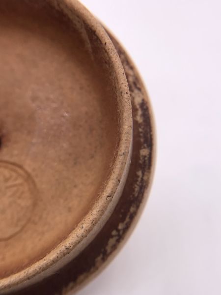 1980年壽桃壺(段泥)(作者:陳文居) 