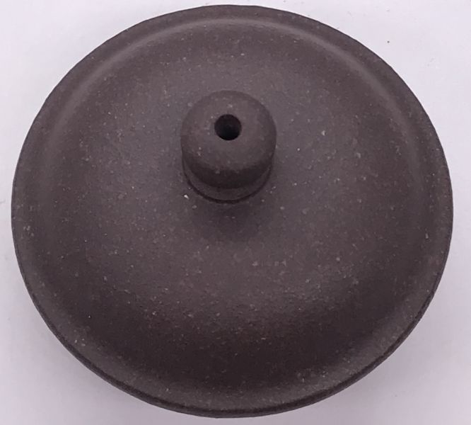 1990年代仿古香鼎壺(青灰砂)(作者:孟臣) 