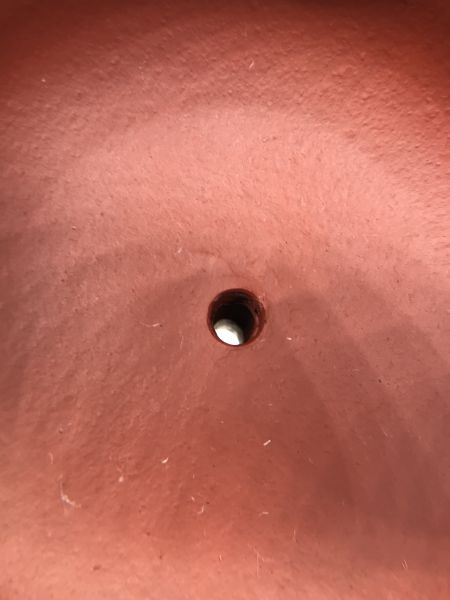 1999年六角宮燈(趙莊朱泥)(作者:大清乾隆年製) 