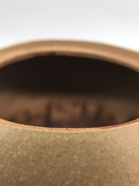 1980年芒果段泥茶壺 