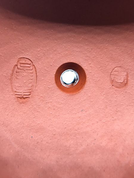 1990年仿古步步高升壺(高檔紅泥)(作者:玉美琴) 