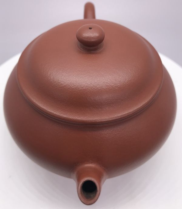 清代古壺(孟臣)(朱泥) 