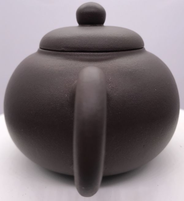 1990年紫砂元寶壺 