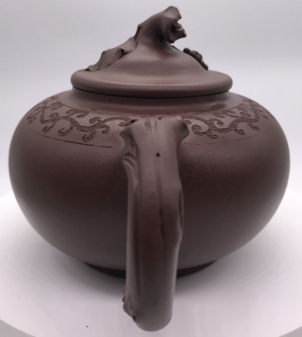 1980年如意松鼠葡萄茶壺 