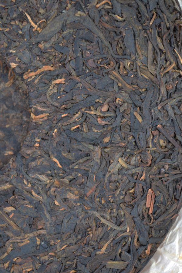 2003大雪山茶餅(生)(單一純料) 