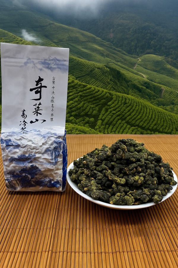 奇萊山高山烏龍茶(冬茶) 
