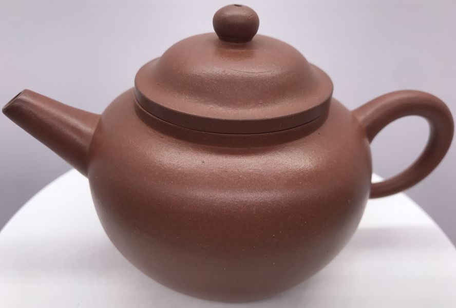 1970年高湯婆壺(作者:高湯婆)(紫砂) 