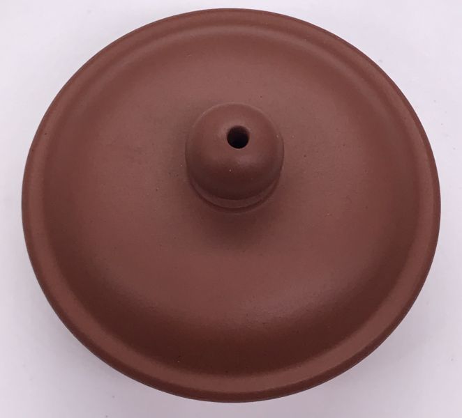 1990年仿古步步高升壺(高檔紅泥)(作者:玉美琴) 