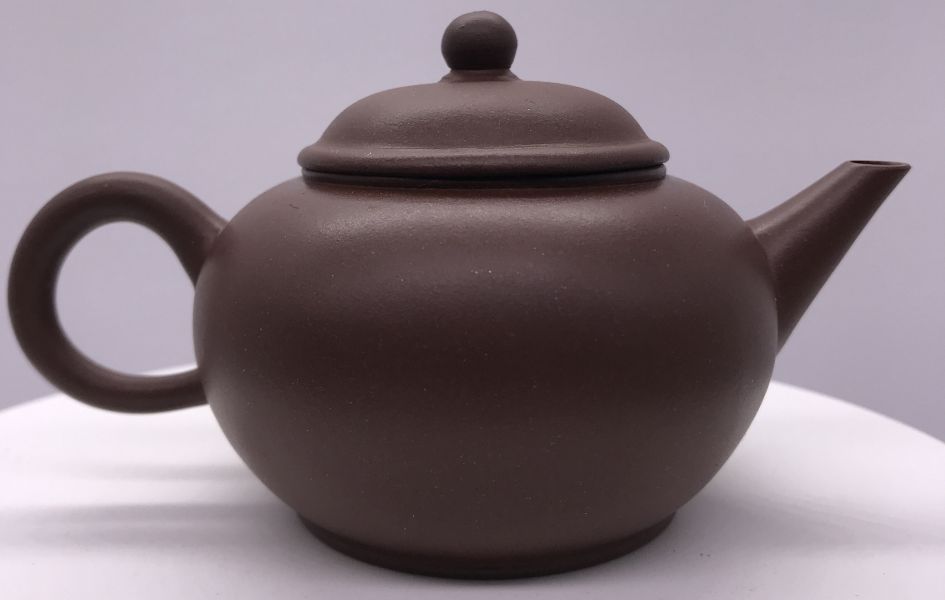 1970年標準壺(4杯)(紫砂)(作者:廈門公司) 