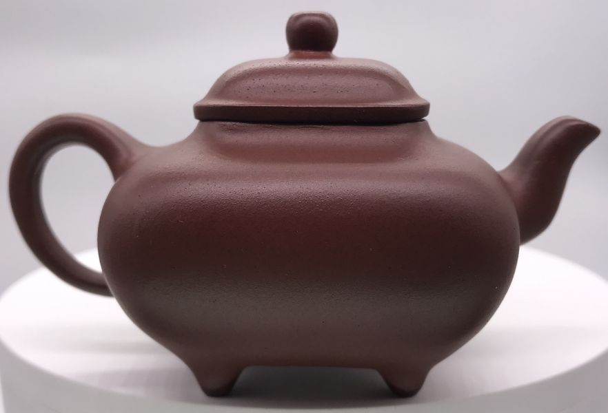 1980年四腳傳爐茶壺 