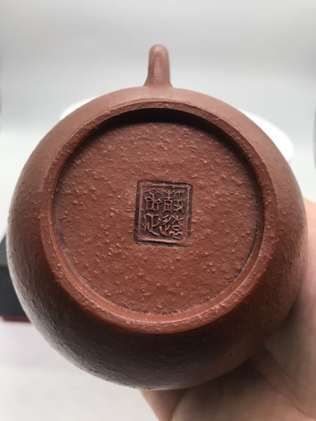 1990年龍蛋龍沙朱泥古壺 