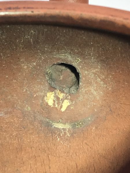 清代古壺(孟臣)(朱泥) 