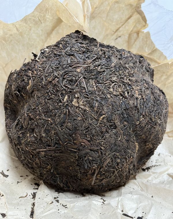 2001老樹金瓜貢茶5kg(單一純料) 
