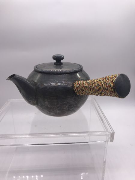 日本大正時期(日本側把銀壺) 