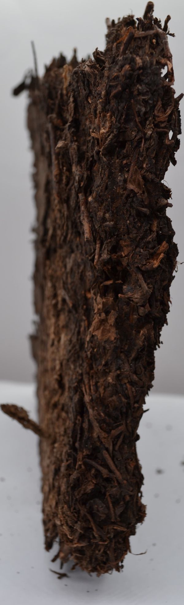 1970藏茶蔘香藥香花磚茶 