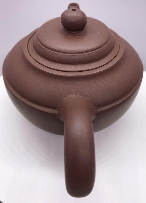 1990年元寶壺(紫砂)(作者:裴石民) 