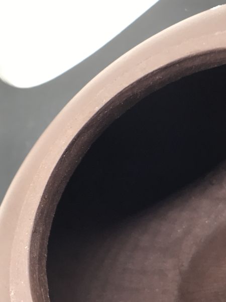 (金魚展翅)紫砂茶壺 