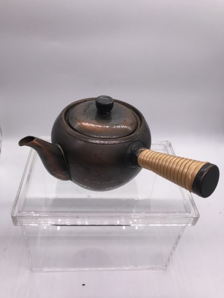 日本大正時期尾(日本側把銅壺) 