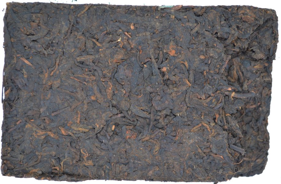 2004白紙綠印磚茶 