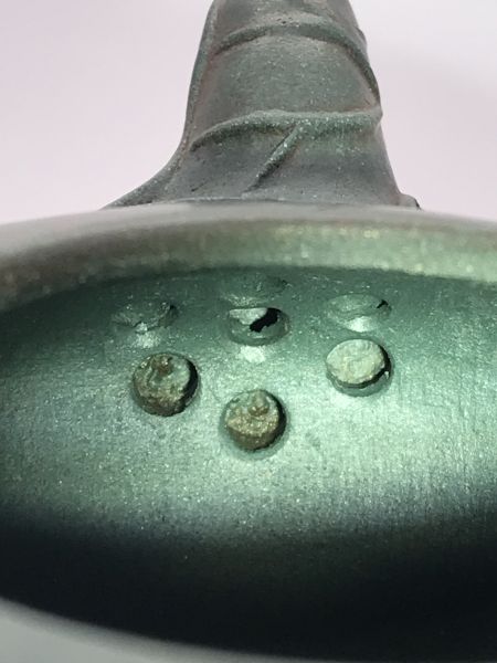 1970年蓮花(綠泥)(作者:不可考) 