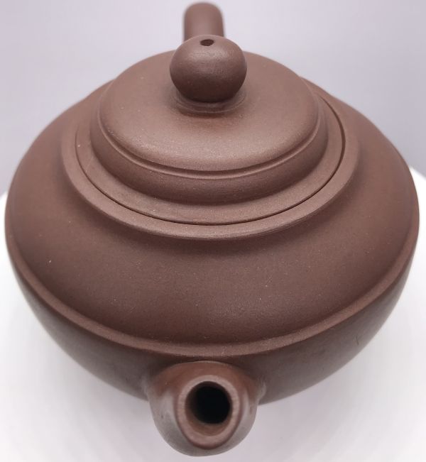 1990年元寶壺(紫砂)(作者:裴石民) 