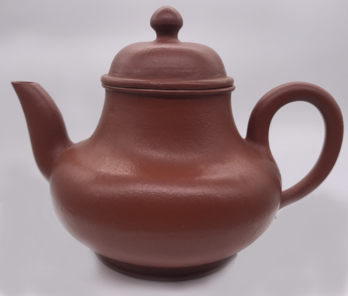 1980仿古神燈茶壺 