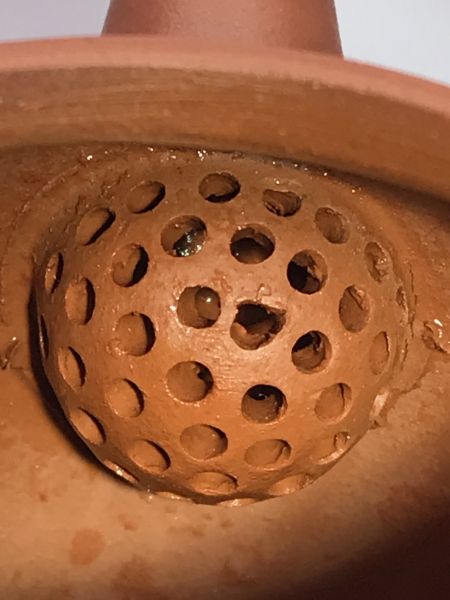 1995年仿古環勾龍蛋壺(朱泥)(作者:怡陶軒) 