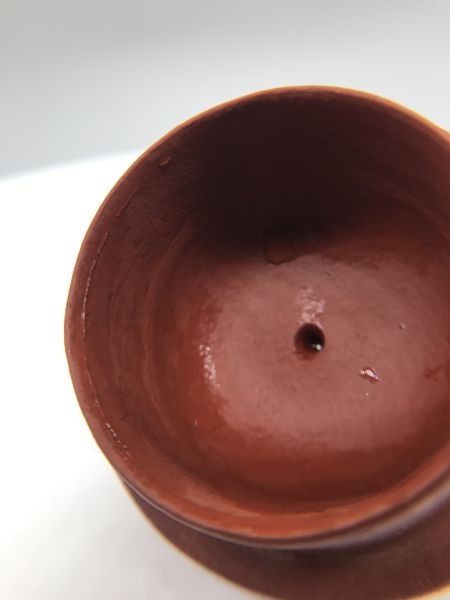 1980仿古神燈茶壺 