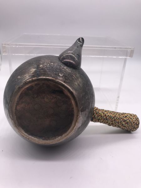 日本大正時期(日本側把銀壺) 