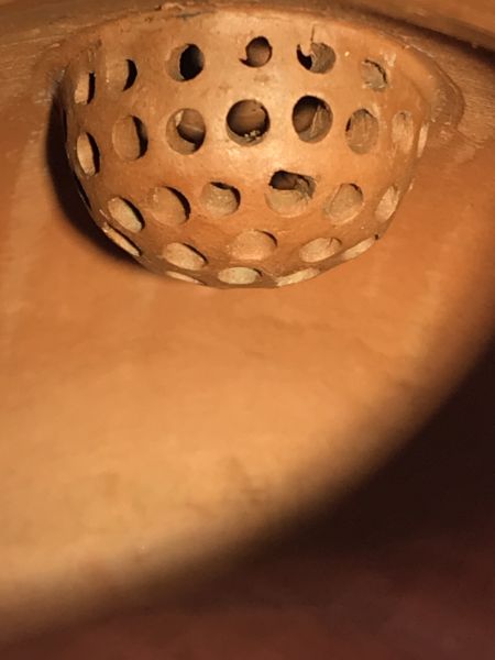 1995年山水景甕型壺(朱泥)(作者:怡陶軒) 