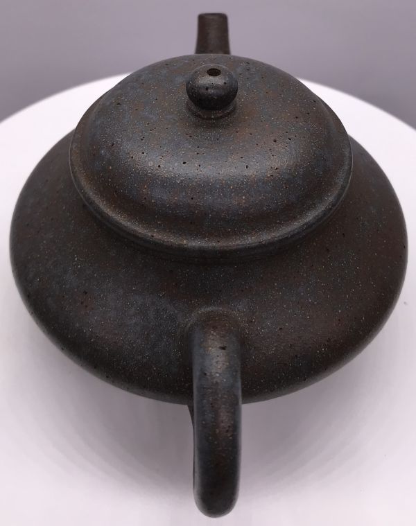 不可考年窯變古壺(紫砂)(作者:延年益壽) 