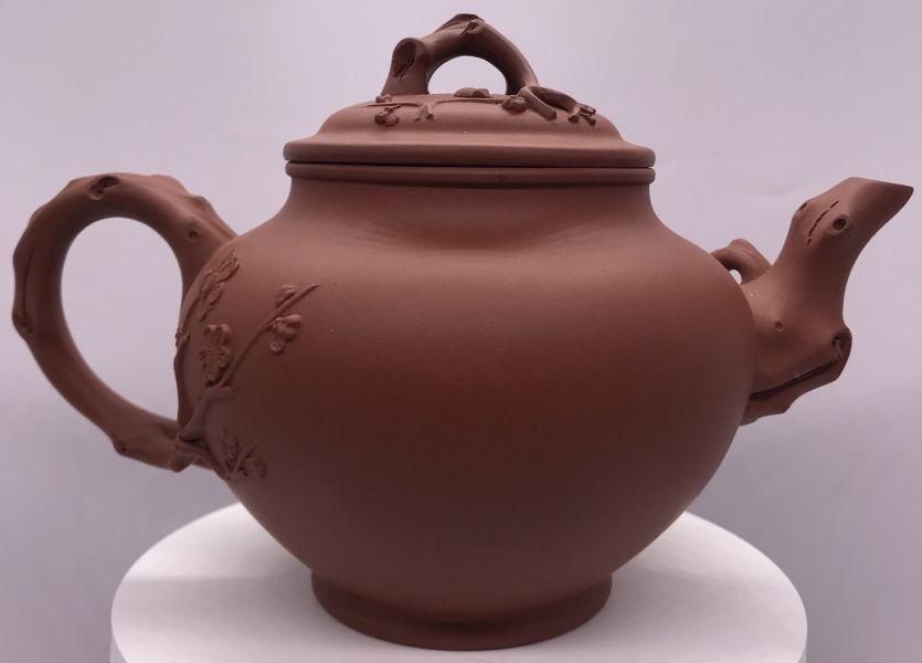 1990年梅報春(紅土)(作者:李偉強) 