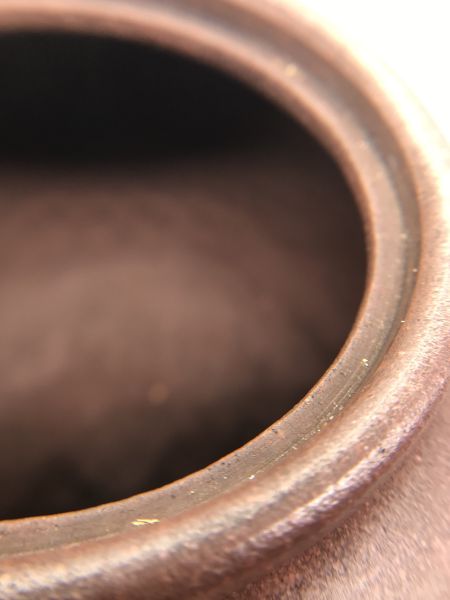 1980年竹節三腳金蟾茶壺 