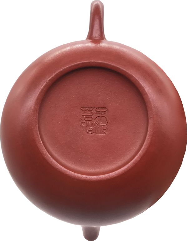 1990年窯變百福茶壺 