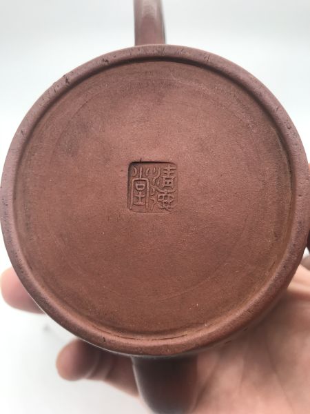 早期高頂弧形籽壺紫砂壺(作者:清德堂) 