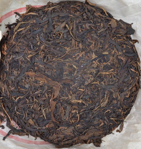 2003黃印茶餅(單一純料) 